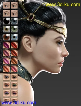 3D打印模型Romina HD for Genesis 8 Female的图片