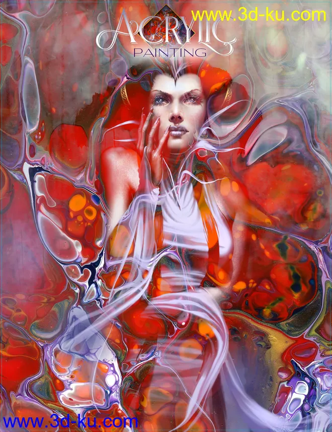 Ron's Acrylic Painting模型的图片1