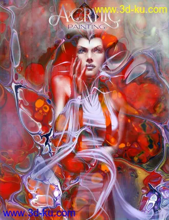 3D打印模型Ron's Acrylic Painting的图片