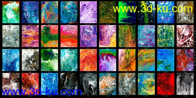 Ron's Acrylic Painting模型的图片2