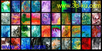 3D打印模型Ron's Acrylic Painting的图片