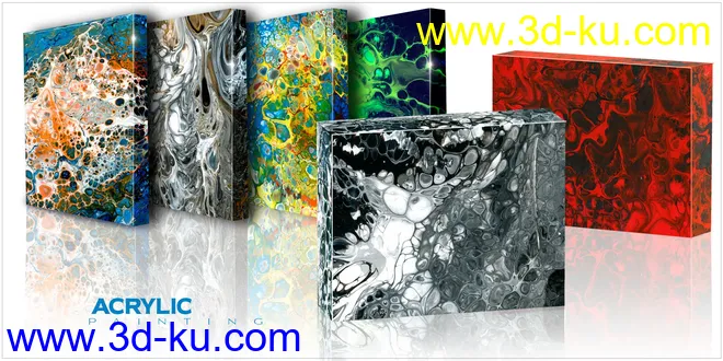 Ron's Acrylic Painting模型的图片4