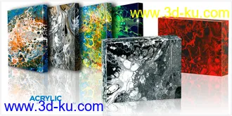 3D打印模型Ron's Acrylic Painting的图片