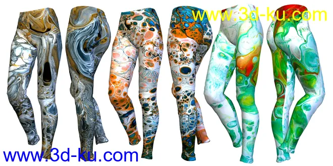 Ron's Acrylic Painting模型的图片6