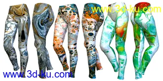 3D打印模型Ron's Acrylic Painting的图片