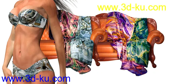 Ron's Acrylic Painting模型的图片7