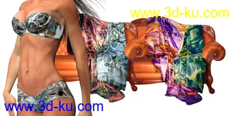 3D打印模型Ron's Acrylic Painting的图片