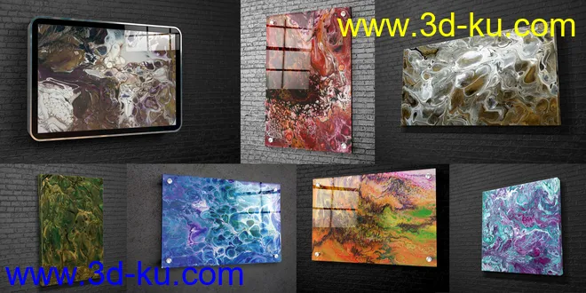 Ron's Acrylic Painting模型的图片8