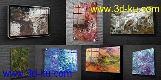 3D打印模型Ron's Acrylic Painting的图片