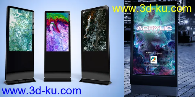 Ron's Acrylic Painting模型的图片9