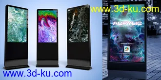 3D打印模型Ron's Acrylic Painting的图片