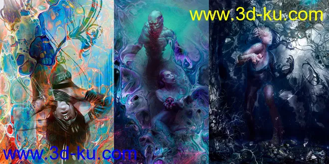 Ron's Acrylic Painting模型的图片10