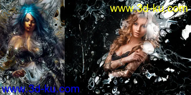 Ron's Acrylic Painting模型的图片11