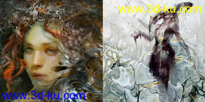 Ron's Acrylic Painting模型的图片12