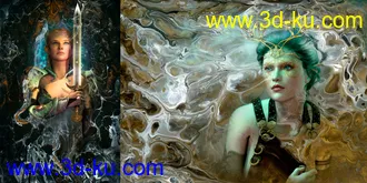 3D打印模型Ron's Acrylic Painting的图片