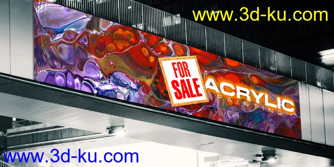 Ron's Acrylic Painting模型的图片14