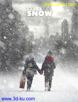 3D打印模型Ron's Real Snow Layer Styles的图片