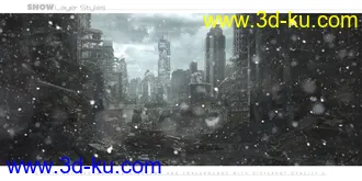 3D打印模型Ron's Real Snow Layer Styles的图片