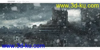 3D打印模型Ron's Real Snow Layer Styles的图片