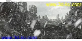 3D打印模型Ron's Real Snow Layer Styles的图片