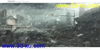 3D打印模型Ron's Real Snow Layer Styles的图片