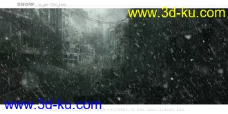 3D打印模型Ron's Real Snow Layer Styles的图片