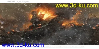 3D打印模型Ron's Real Snow Layer Styles的图片