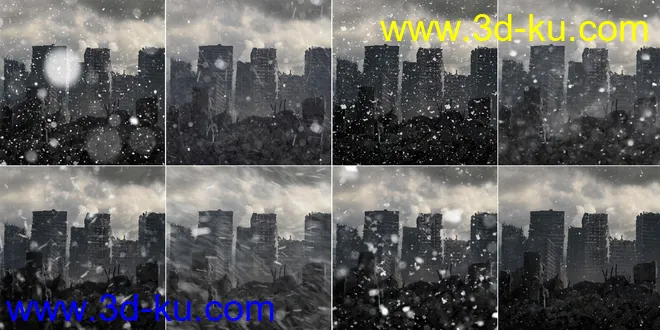 Ron's Real Snow Layer Styles模型的图片11