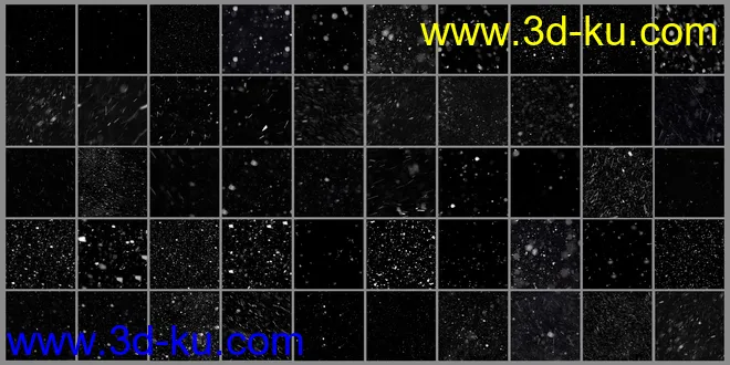 Ron's Real Snow Layer Styles模型的图片12