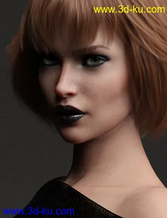 3D打印模型Rowena HD for Genesis 8 Female的图片