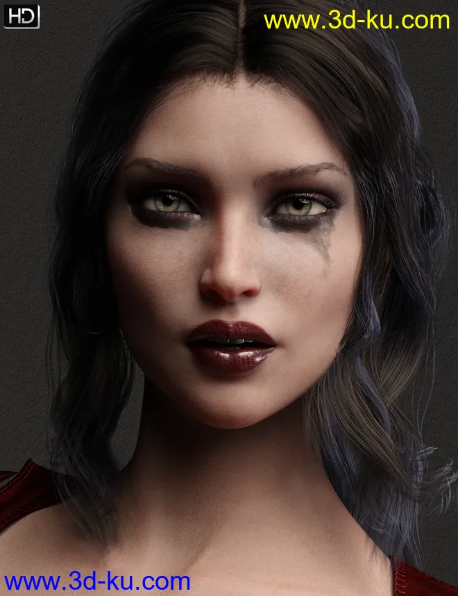 Rowena HD for Genesis 8 Female模型的图片6