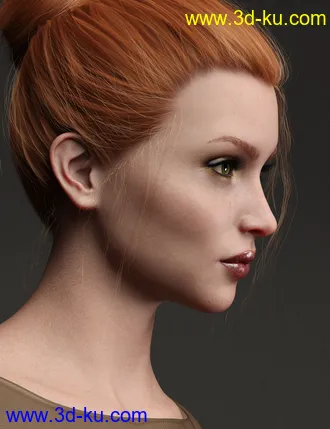 3D打印模型Rowena HD for Genesis 8 Female的图片