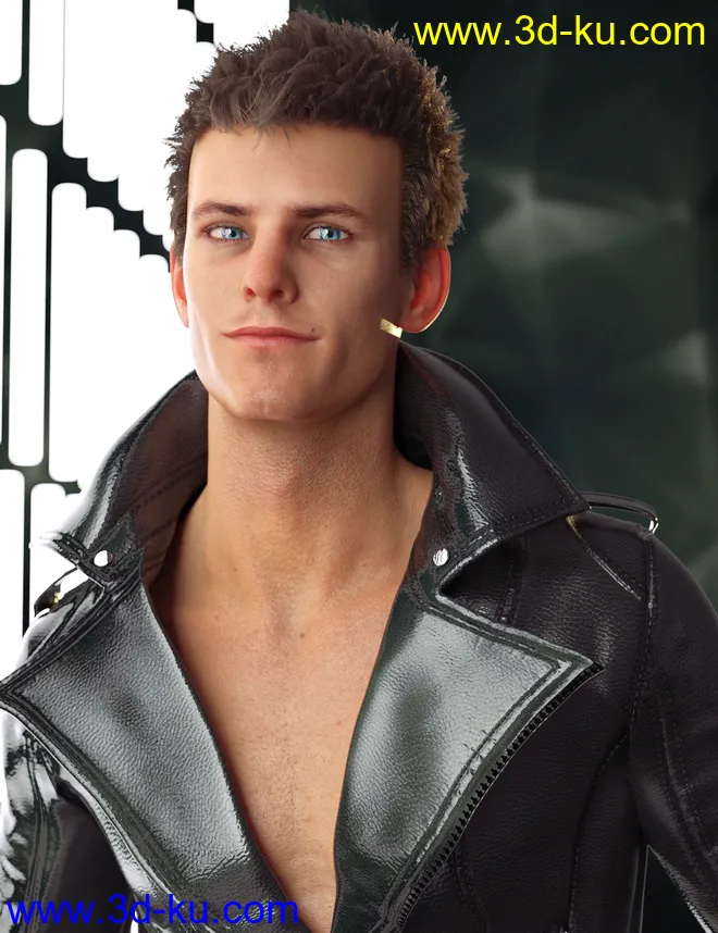Roy HD for Genesis 8 Male模型的图片1