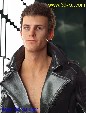 3D打印模型Roy HD for Genesis 8 Male的图片