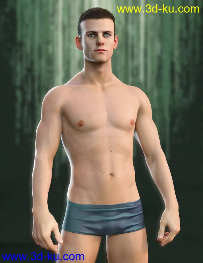 Roy HD for Genesis 8 Male模型的图片2