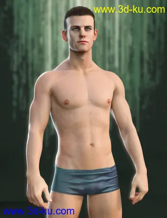 3D打印模型Roy HD for Genesis 8 Male的图片
