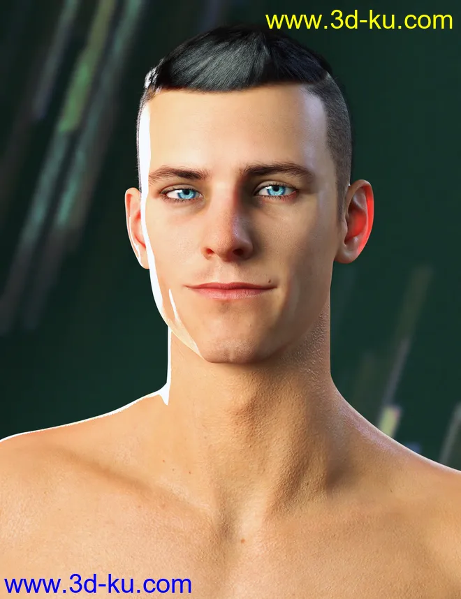Roy HD for Genesis 8 Male模型的图片3