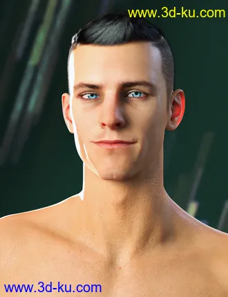 3D打印模型Roy HD for Genesis 8 Male的图片