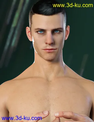 3D打印模型Roy HD for Genesis 8 Male的图片
