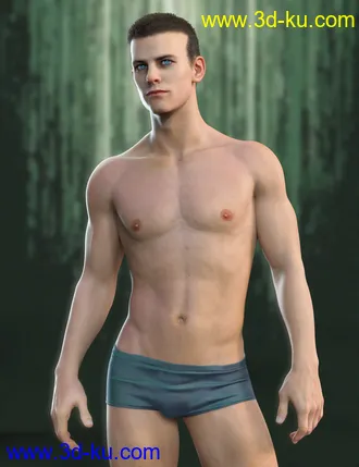 3D打印模型Roy HD for Genesis 8 Male的图片