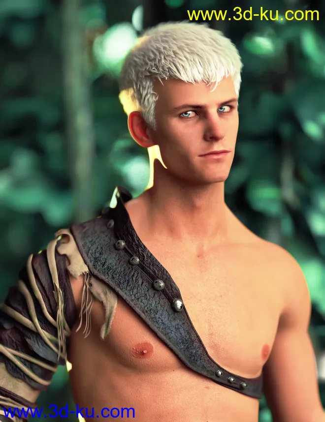 Roy HD for Genesis 8 Male模型的图片6