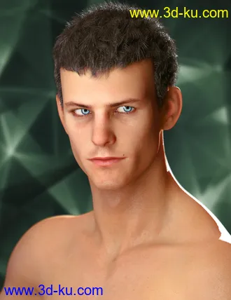 3D打印模型Roy HD for Genesis 8 Male的图片
