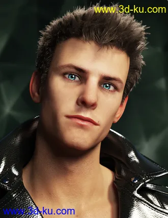 3D打印模型Roy HD for Genesis 8 Male的图片