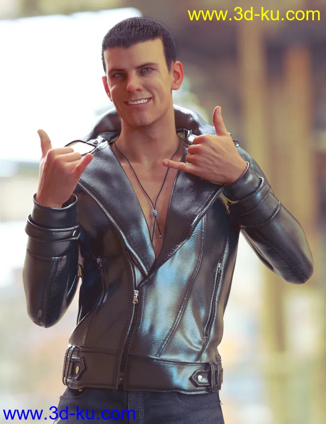Roy HD for Genesis 8 Male模型的图片14
