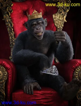 3D打印模型Royal Crowns for Genesis 8 Female(s)的图片