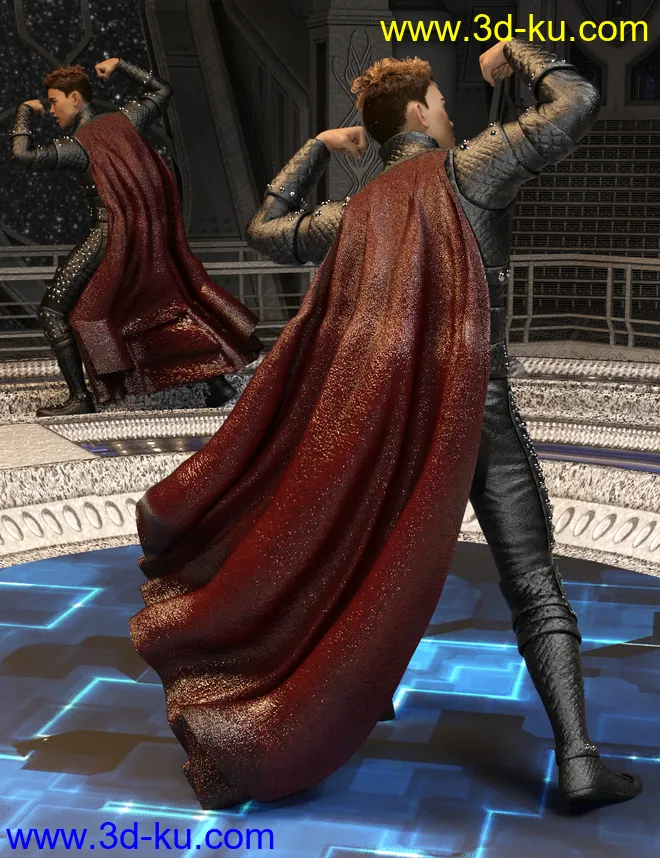 RSSY Clothing Converter from Genesis 2 Male to Genesis 3 Male模型的图片1