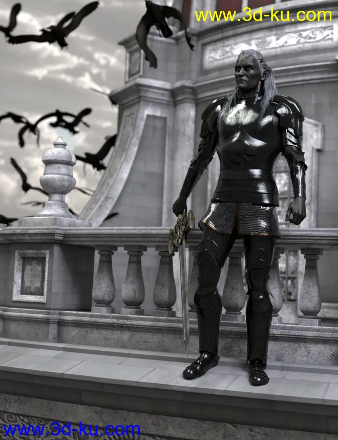 RSSY Clothing Converter from Genesis 2 Male to Genesis 3 Male模型的图片2