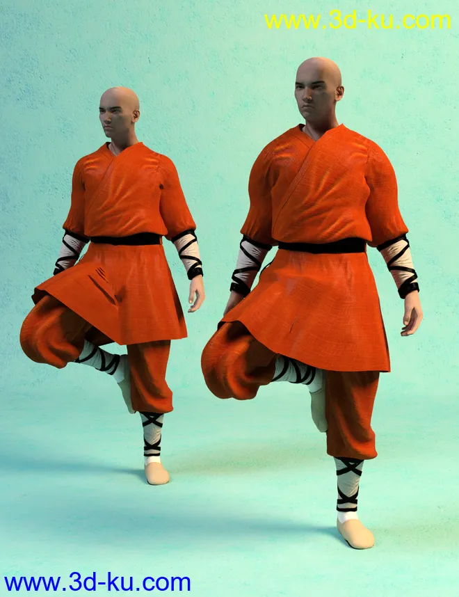 RSSY Clothing Converter from Genesis 2 Male to Genesis 3 Male模型的图片5