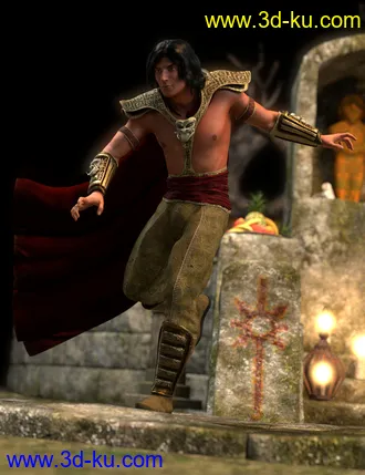 3D打印模型RSSY Clothing Converter from Genesis 2 Male to Genesis 3 Male的图片