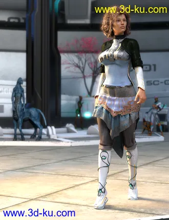 3D打印模型RSSY Ultimate Clothing Fixer Genesis 3的图片